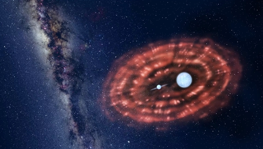 中澳天文学家首次发现双星“共有包层”证据