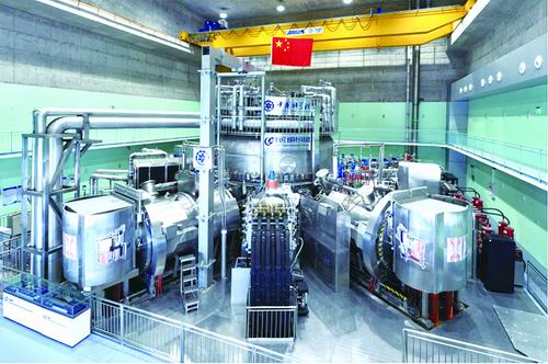 中国“人造太阳”五创世界纪录